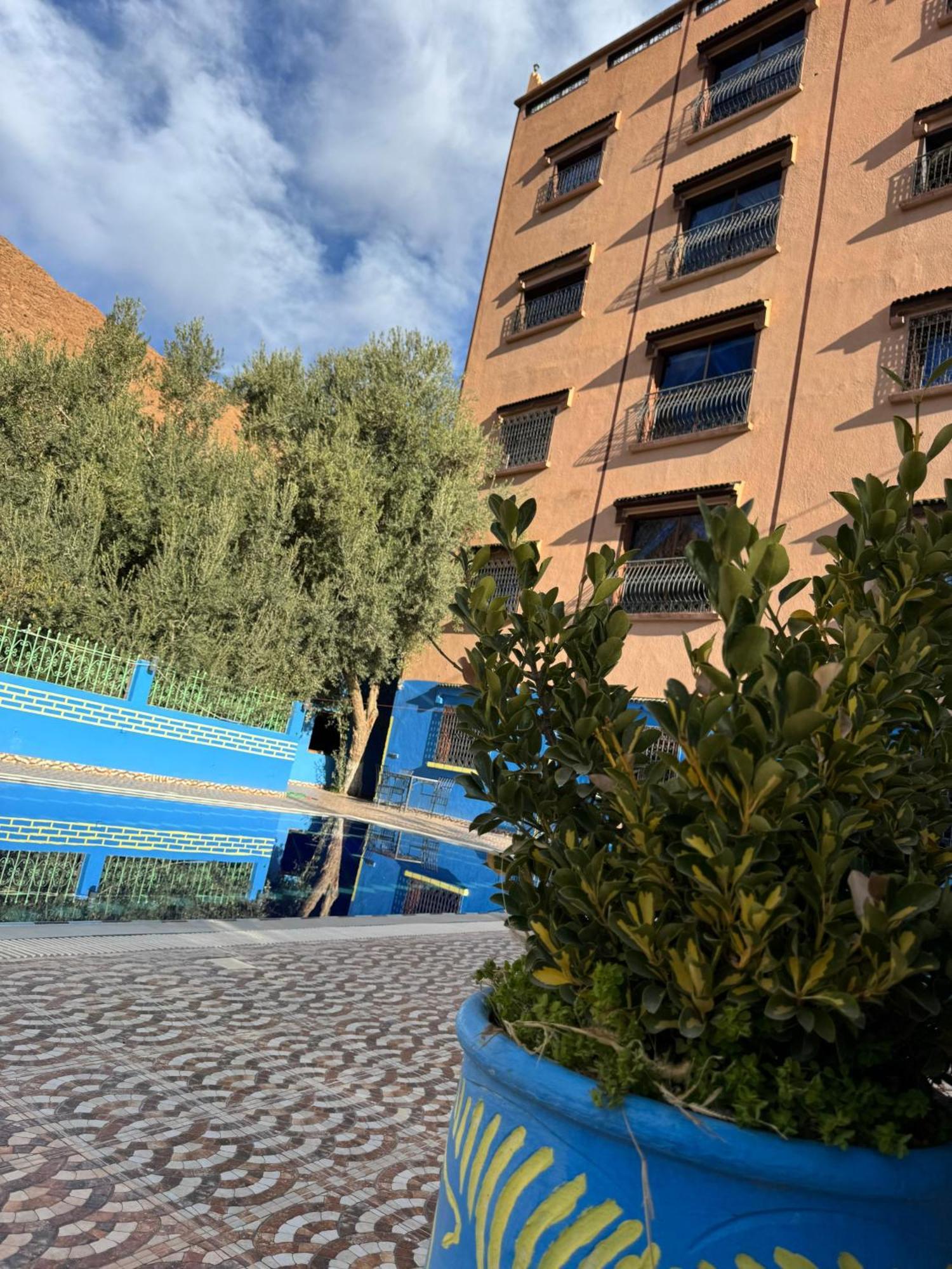 Auberge Royal Palmas Tinghir Buitenkant foto