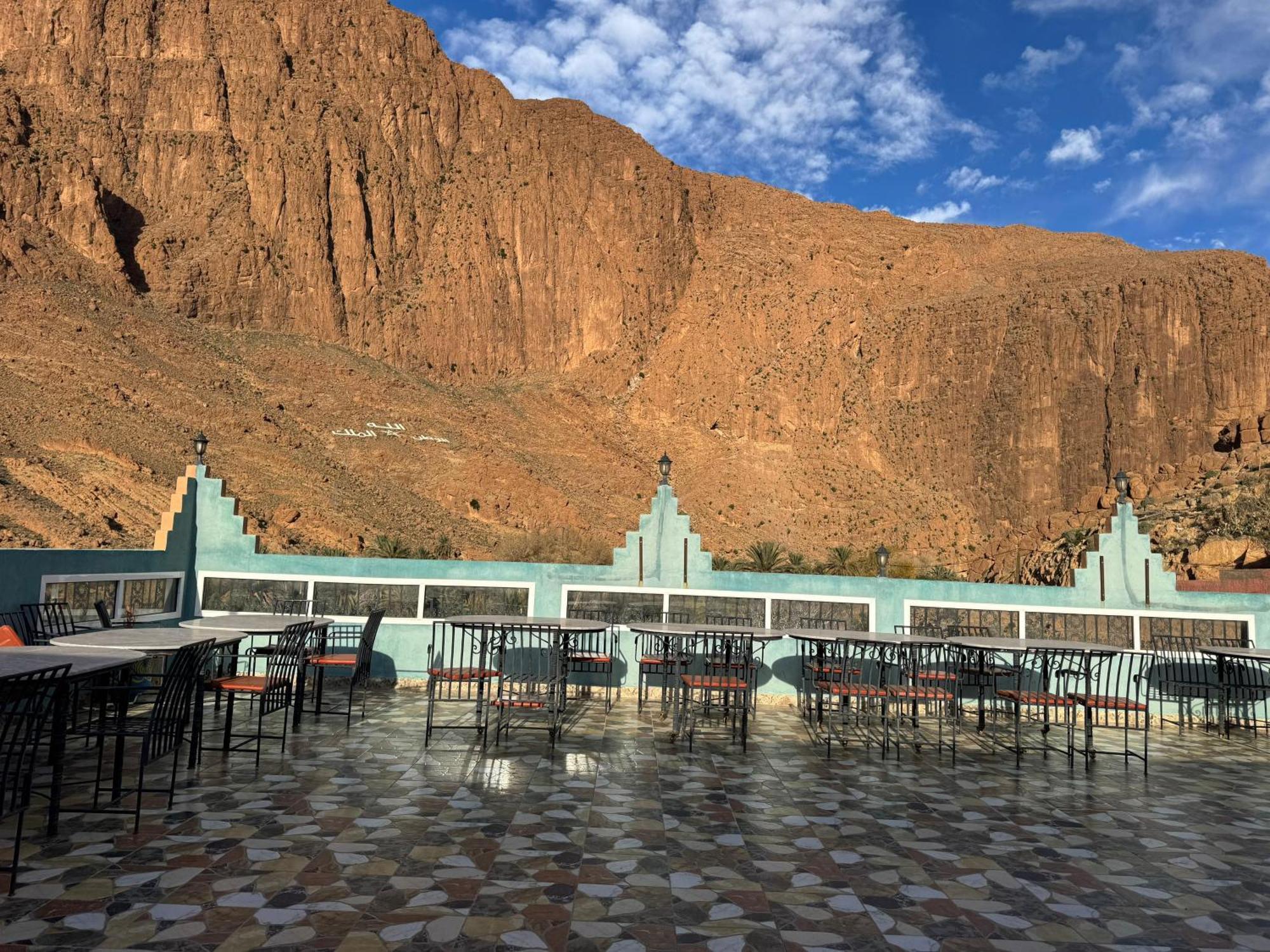 Auberge Royal Palmas Tinghir Buitenkant foto