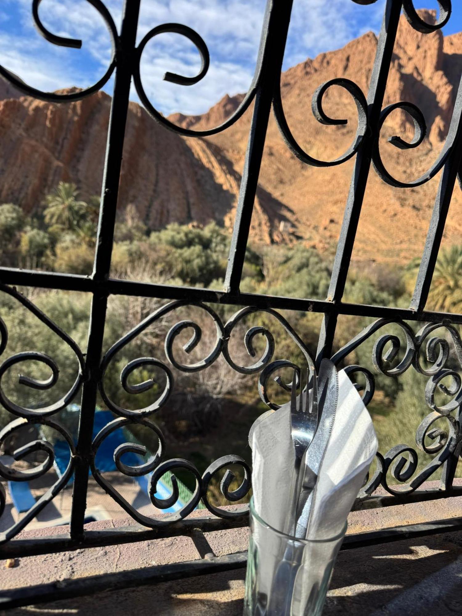 Auberge Royal Palmas Tinghir Buitenkant foto