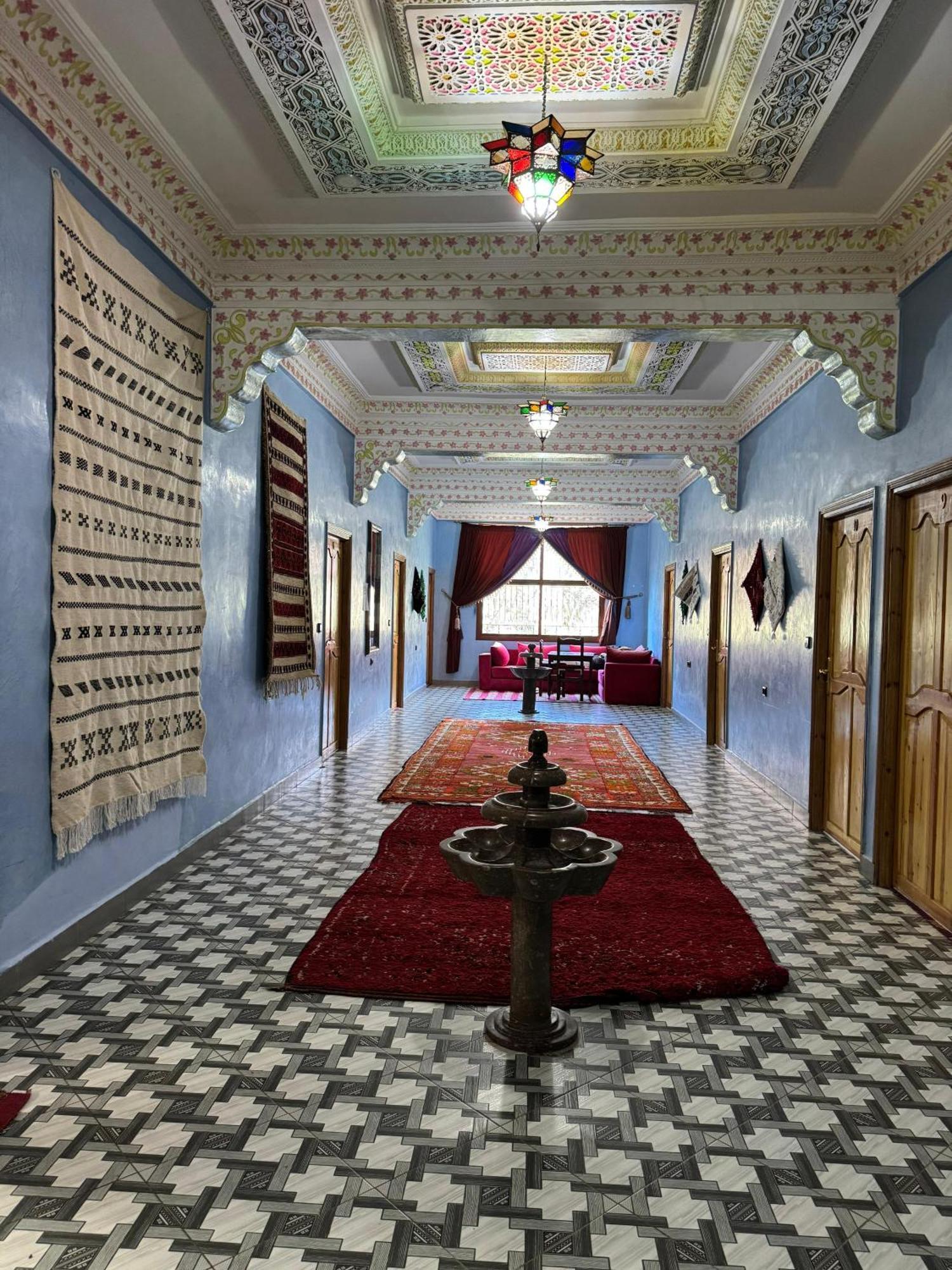Auberge Royal Palmas Tinghir Buitenkant foto