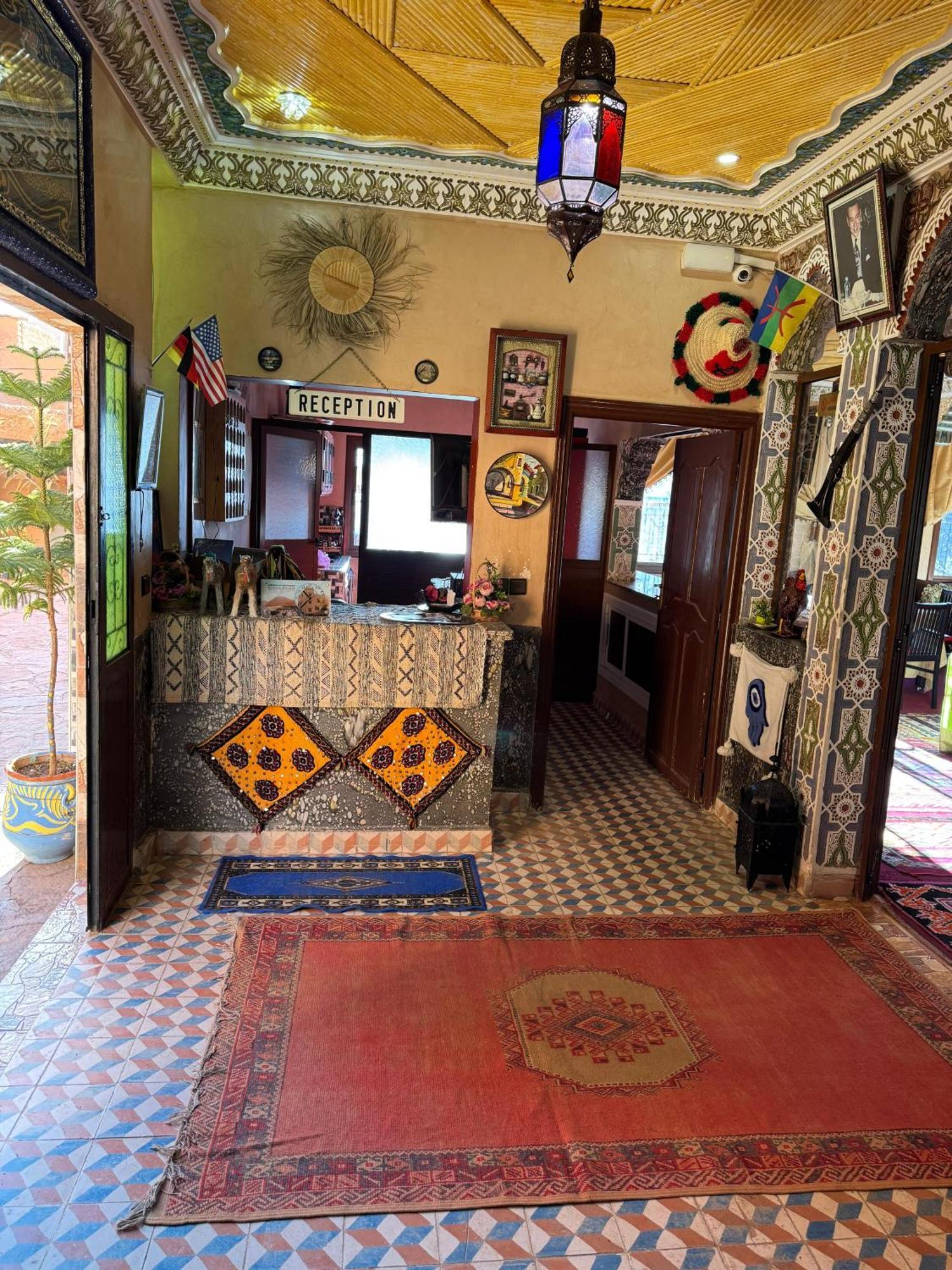 Auberge Royal Palmas Tinghir Buitenkant foto