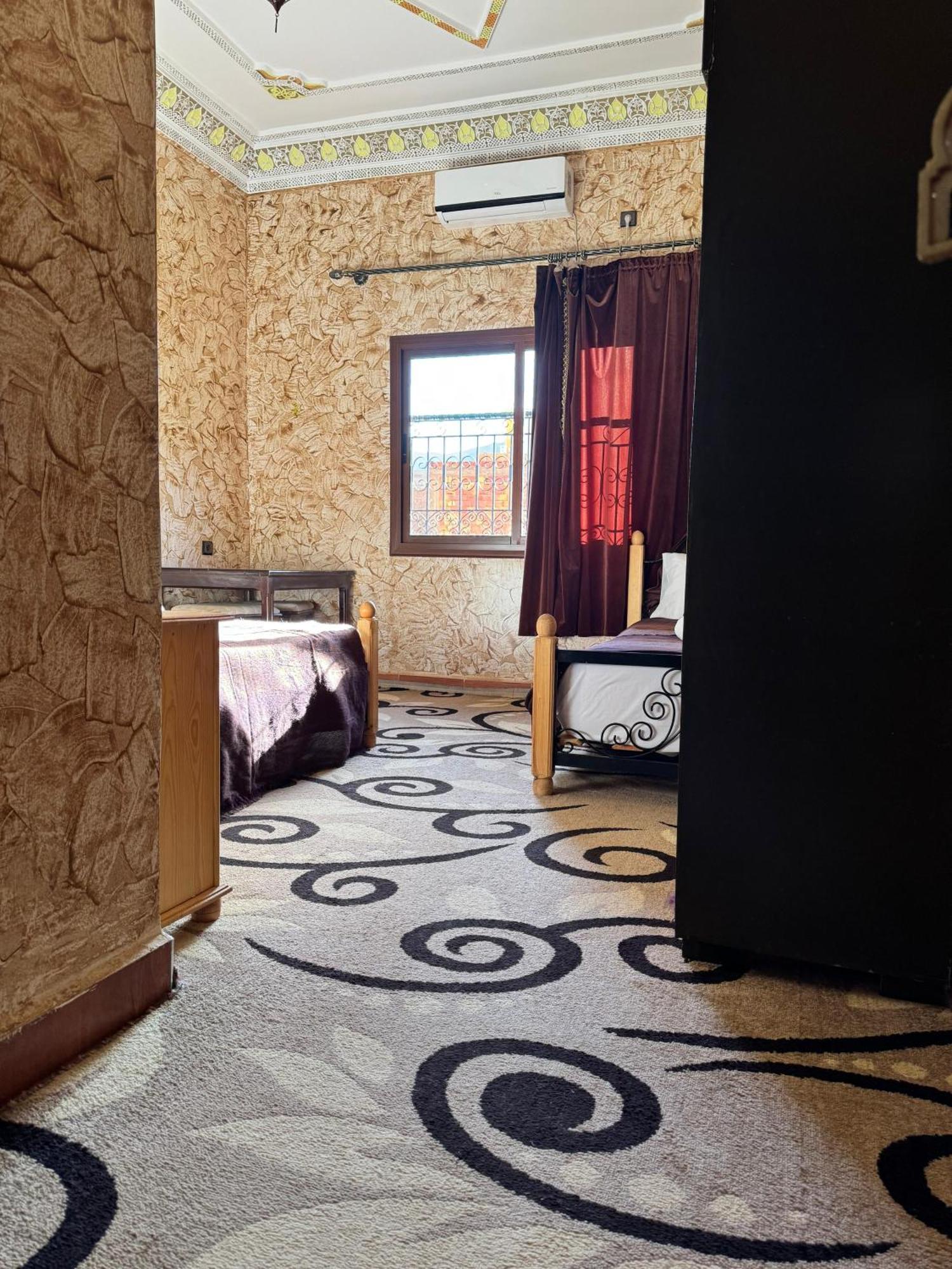 Auberge Royal Palmas Tinghir Buitenkant foto