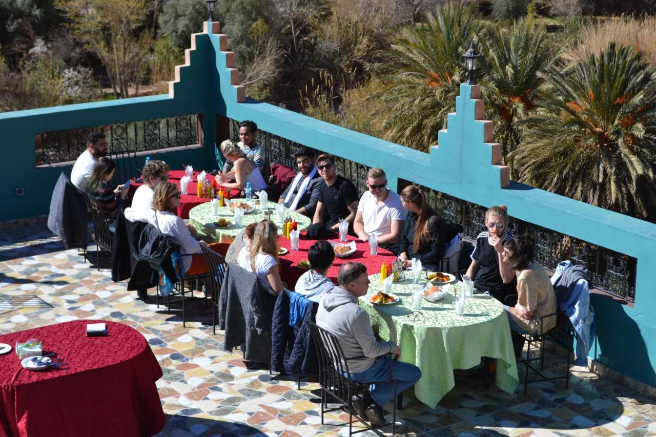 Auberge Royal Palmas Tinghir Buitenkant foto