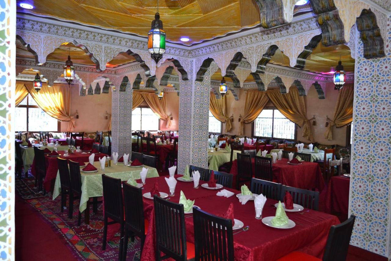 Auberge Royal Palmas Tinghir Buitenkant foto