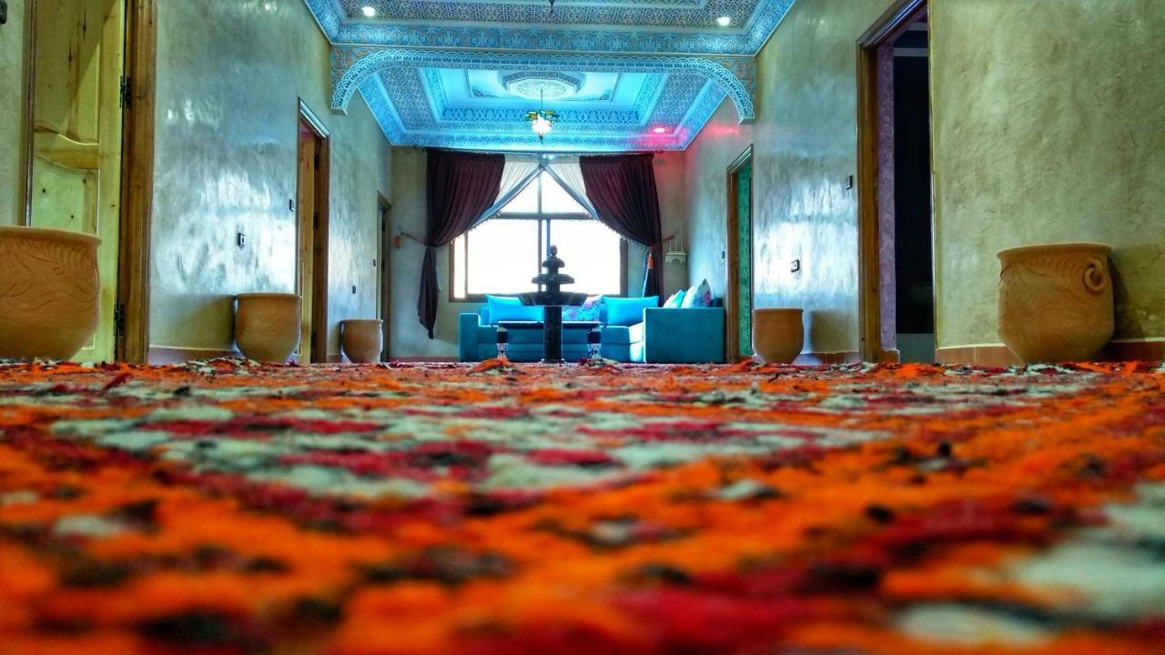 Auberge Royal Palmas Tinghir Buitenkant foto