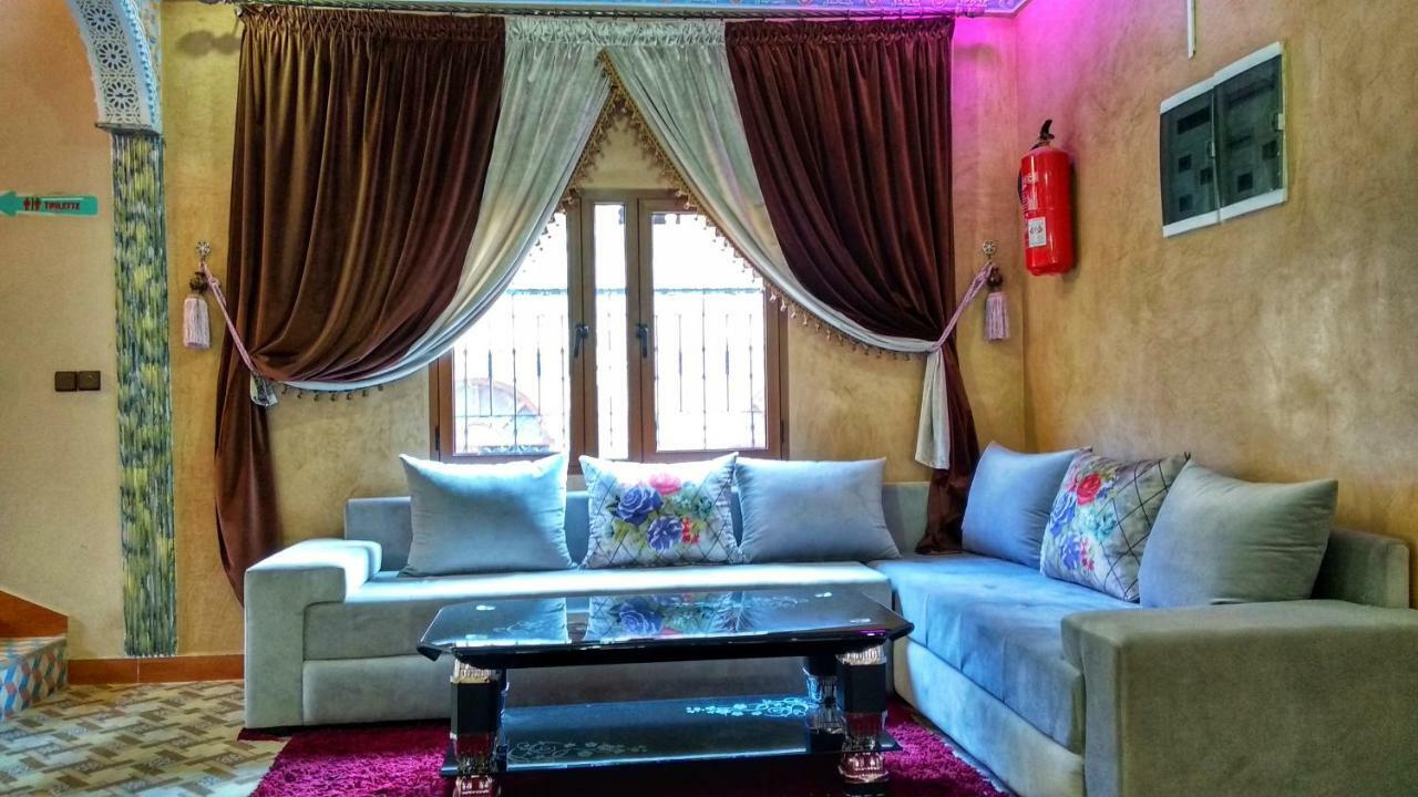 Auberge Royal Palmas Tinghir Buitenkant foto